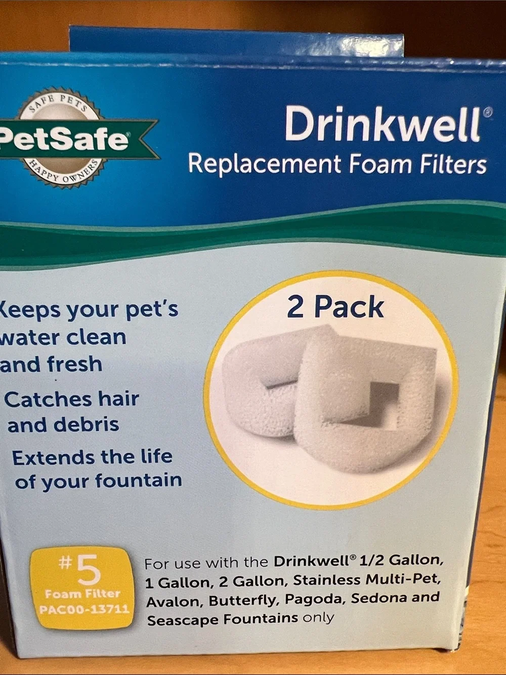 PetSafe replacement foam